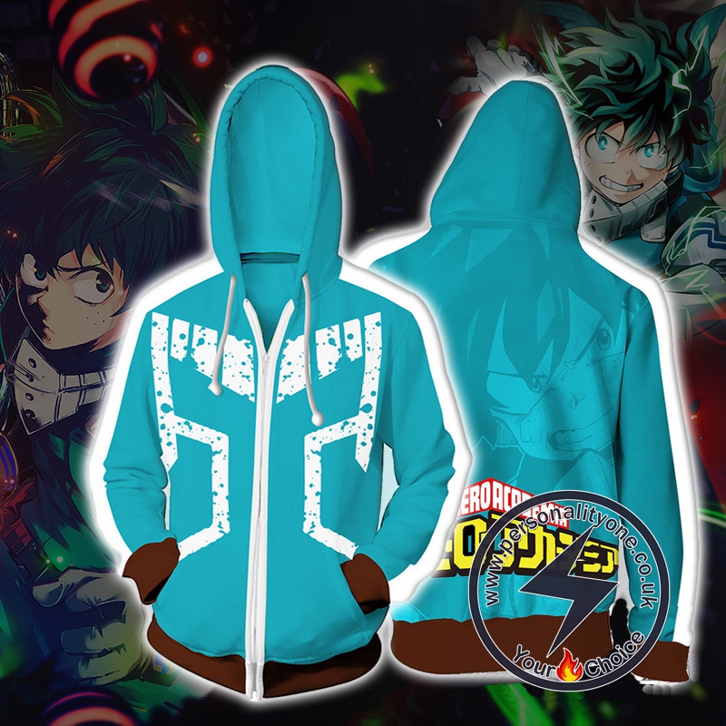 My Hero Academia Izuki Midoriya Hoodie Jacket